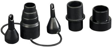 Preview: Electric air pump for quick inflation & deflation, 230 volt