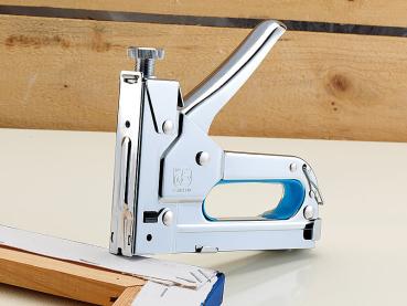 Preview: 3in1-Handtacker mit 600-teiligem  8 mm Klammer-Sortiment Preview: 3in1-Handtacker mit 600-teiligem  8 mm Klammer-Sortiment