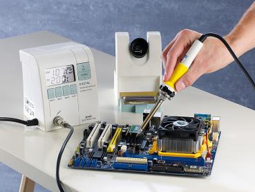 Preview: Digitale Premium-Lötstation mit elektronischer Temperatur-Steuerung