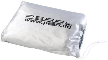 Preview: Premium Auto-Halbgarage für Kleinbus & Transporter, 470 x 140 x 65 cm