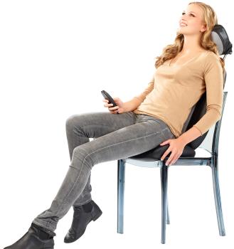 Preview: Siège de massage Shiatsu pour chaises et fauteuils