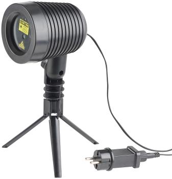 Preview: Projecteur laser rouge et vert d’extérieur effet pluie d’étoiles