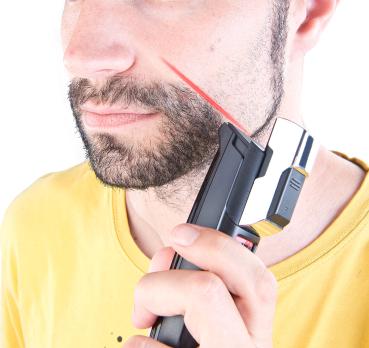 Preview: 2in1-Präzisions-Akku-Bartschneider mit Laser-Guide, 20 Schnittlängen Preview: 2in1-Präzisions-Akku-Bartschneider mit Laser-Guide, 20 Schnittlängen
