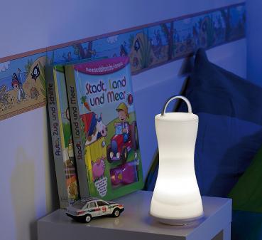 Preview: lanterna e lampada da tavolo a LED 2in1“ Touch Livinglight“, con 6 LED di potenza