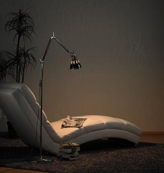 Preview: Stehlampe Klassisch