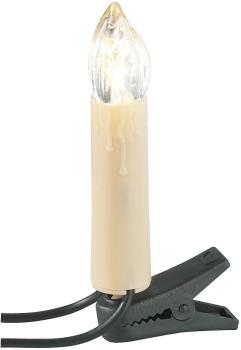 Preview: Catena luminosa a LED per albero di Natale con 20 candele, 3 watt