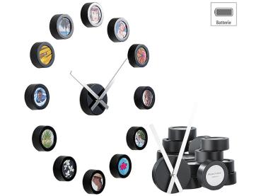 Preview: Horloge murale personnalisable 12 photos