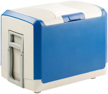 Glacière thermoélectrique chaud/froid avec trolley high-tech et - Main Image