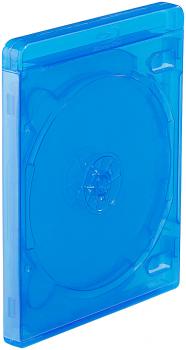 Preview: Blu-ray soft cases blue-transparent in pack of 10 for 4 discs each