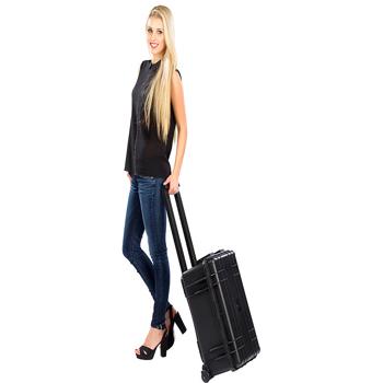 Preview: Staub- und wasserdichter Trolley-Koffer, klein, IP67 Preview: Staub- und wasserdichter Trolley-Koffer, klein, IP67