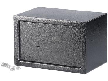 Preview: Coffre-fort en acier avec 2 clés à double panneton 12 L