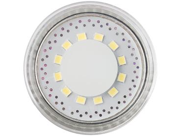 Preview: 6er-Set LED-Spot, Glasgehäuse GU 5.3, 3 Watt, 250 lm, tageslichtweiss Preview: 6er-Set LED-Spot, Glasgehäuse GU 5.3, 3 Watt, 250 lm, tageslichtweiss