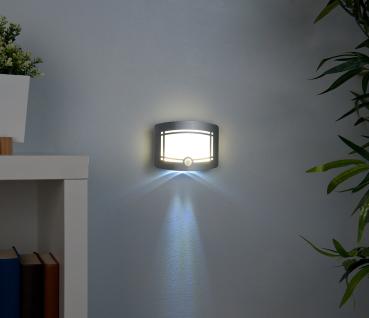 Preview: 2 appliques LED sans fil à éclairage automatique WL-250 - Avec piles