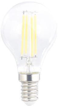 Preview: 3er-Set LED-Filament-Lampen G45 - warmweisses 360° Licht für Wohnzimmer Schlafzimmer Kinderzimmer - E14-Fassung 4W 470lm 2700K dimmbar A++