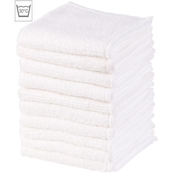 Preview: Salviettine cosmetiche ecologiche in microfibra per la cura del viso, 80 pz