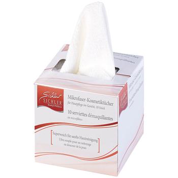 Preview: Salviettine cosmetiche ecologiche in microfibra per la cura del viso, 80 pz