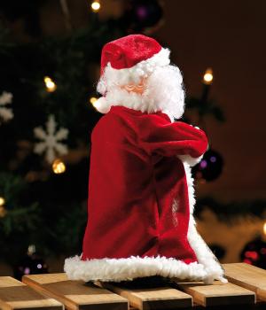 Preview: Singender Weihnachtsmann Swinging Santa - tanzt & singt 