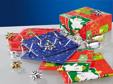 Preview: set da 14 pezzi per confezioni regalo “Natale
