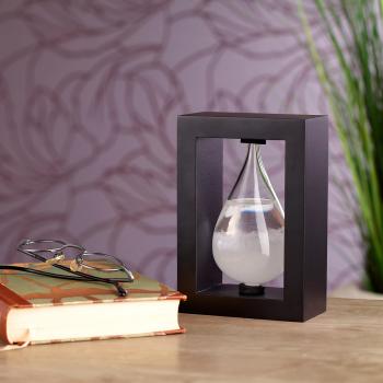 Preview: Baromètre en forme de goutte - modèle 14 cm