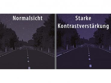 Preview: 2er-Set Überzieh-Nachtsichtbrillen "Night Vision" für Brillenträger Preview: 2er-Set Überzieh-Nachtsichtbrillen