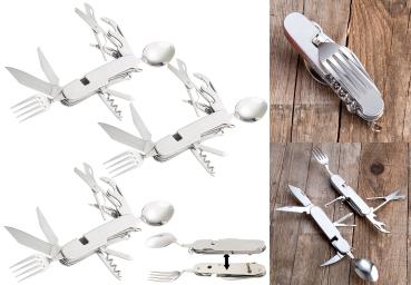 Preview: 3 couteaux de camping 14 en 1