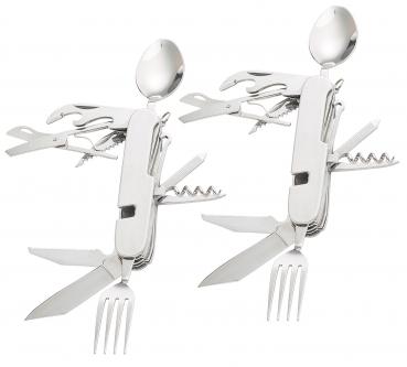 Preview: 2 couteaux de camping 14 en 1