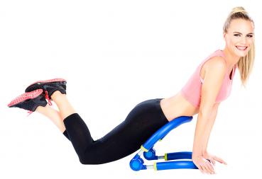 Preview: Abdominal Exerciser with Soft Foam Grips