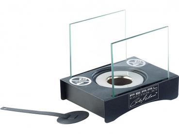 Preview: set of 2 mini decorative fire for bio ethanol