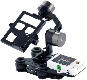 Preview: Camera mount with gimbal G-2D
