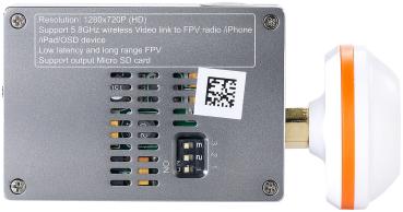 Preview: HD-Action-Cam DV-720.FPV für QR-X350.PRO