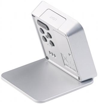 Preview: Kompakter Digital-Reisewecker mit Thermometer, Kalender und Timer Preview: Kompakter Digital-Reisewecker mit Thermometer, Kalender und Timer