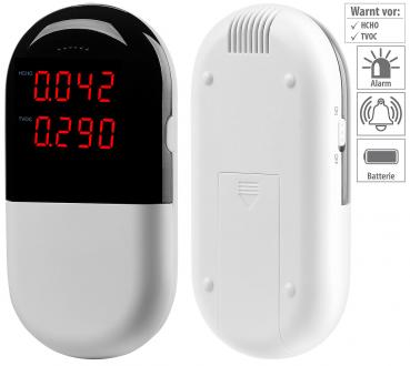 Preview: Indoor Air Monitor for HCHO & Volatile Organic Compounds (TVOC)