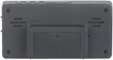 Preview: Digitaler Reise-Wecker mit 2 Weckzeiten, grosses, beleuchtetes Display Preview: Digitaler Reise-Wecker mit 2 Weckzeiten, grosses, beleuchtetes Display