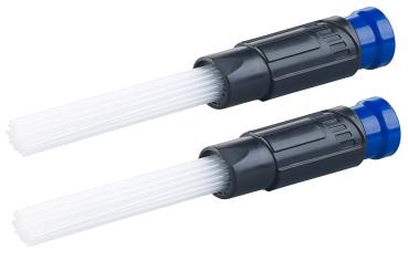 Preview: set of 2 universal vacuum cleaner attachments with 30 flexible suction tubes