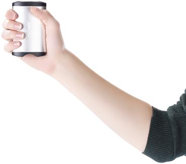 Preview: 2er-Set 2in1-Powerbanks mit Handwärmer - 5.200 mAh Akku für Smartphones & Tablets - 2 Temperaturstufen (45-60°C) - Kompaktes Alu-Design - 96x60x24 mm