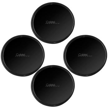 Preview: 4er-Set 2in1-Gel-Pad & Wandhalterung mit Nano-Technologie, Ø 80mm