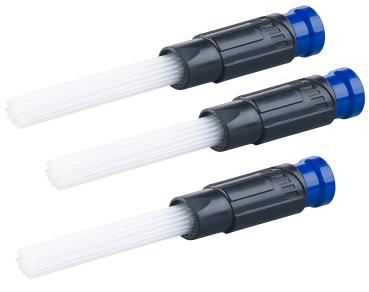 Preview: 3er-Set Universal-Staubsauger-Aufsätze mit 30 flexiblen Saug-Röhrchen