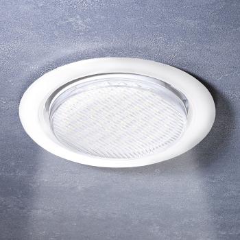 Preview: Support Encastrable Spot GX53 - Blanc - Idéal pour Éclairage Discret et Moderne - Compatibilité Universelle - Haute Qualité et Durabilité