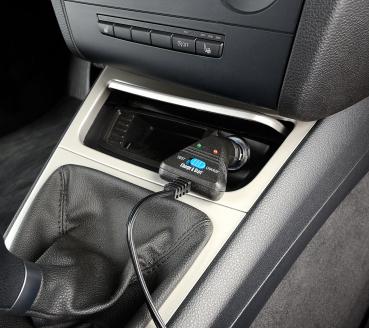Preview: Car starter kit for the cigarette lighter, 4m cable