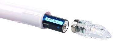 Preview: 10er-Set Funk-Weihnachtsbaum-LED-Kerzen weiss - Dimmbar, 3 Leucht-Modi, Kabellos mit Fernbedienung bis 5m - Inkl. Klemm-Sockel & Aufstell-Möglichkeit, XMS-35.w