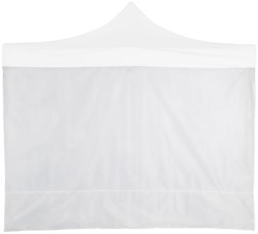 Preview: Wandseitenteil für Faltpavillon, 3 x 1,9 m, weiss