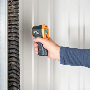 Preview: Professional infrared thermometer with laser, -50 to +600 °C, LCD, Bluetooth