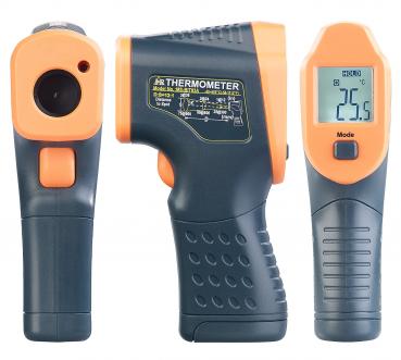 Preview: Professional infrared thermometer with laser, -50 to +600 °C, LCD, Bluetooth