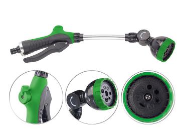 Preview: Multifunction watering wand with 7 spray patterns and adjustable water flow