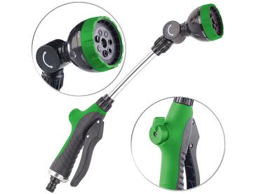 Preview: Multifunction watering wand with 7 spray patterns and adjustable water flow