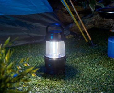 Preview: Lanterna LED dimmerabile, 3 LED COB, funzionamento a batteria, 3 W, 140lm, IPX4