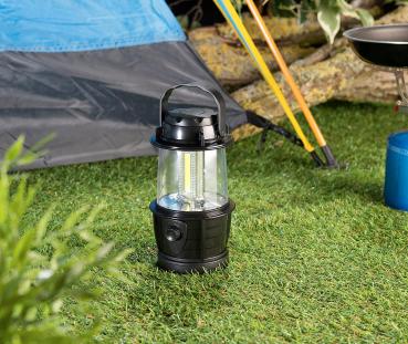 Preview: Lanterna LED dimmerabile, 3 LED COB, funzionamento a batteria, 3 W, 140lm, IPX4