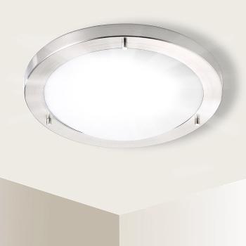 Preview: Plafoniera, IP44, con attacco E27, max. 60 W, Ø 31 cm