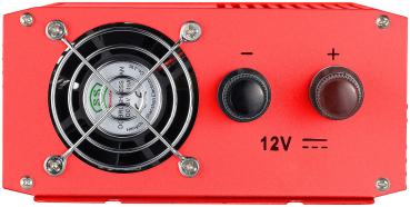 Preview: Automotive voltage converter 700 W, 2x230 V AC, 5 V USB, peak 1400W