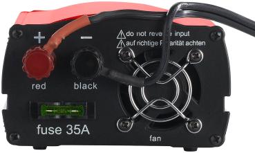 Preview: Car voltage converter 300 W, 230 V AC, 5 V USB, Peakpower 600 Watt
